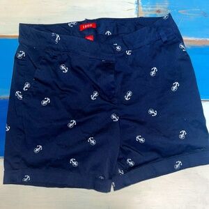 Izod Anchor Bermuda Shorts